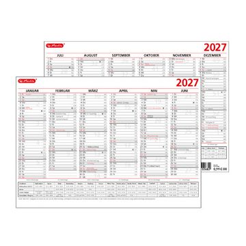 herlitz Tafelkalender 2027, DIN A5