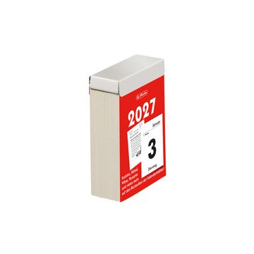 herlitz Tages-Abreißkalender Nr.3, 2027