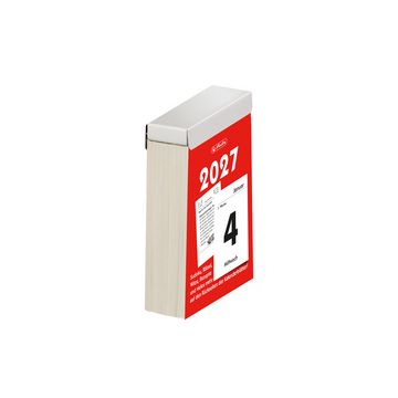 herlitz Tages-Abreißkalender Nr.4, 2027