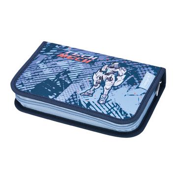 herlitz Étui scolaire "Tech Mech", 31 pièces