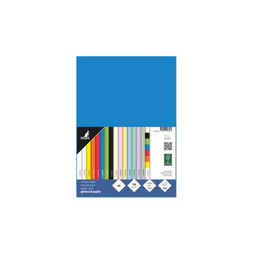 kangaro Multifunktionspapier, DIN A4, 120 g/qm, blau