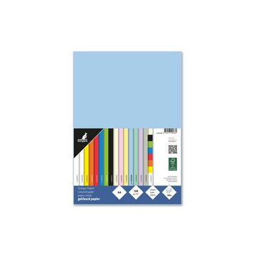 kangaro Multifunktionspapier, DIN A4, 120 g/qm, pastellblau