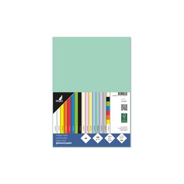 kangaro Multifunktionspapier, DIN A4, 120 g/qm, pastellgrün
