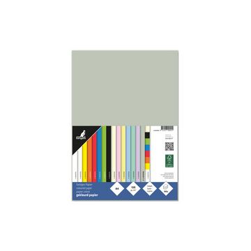 kangaro Multifunktionspapier, DIN A4, 120 g/qm, pastellgrau