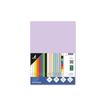 kangaro Multifunktionspapier, DIN A4, 120 g/qm, pastelllila