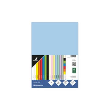 kangaro Multifunktionspapier, DIN A4, 160 g/qm, pastellblau