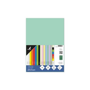 kangaro Multifunktionspapier, DIN A4, 160 g/qm, pastellgrün