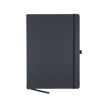 kangaro Notizbuch, 96 Blatt, DIN A4, kariert, schwarz