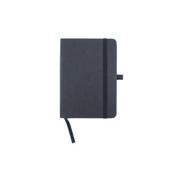 kangaro Notizbuch, 96 Blatt, DIN A6, kariert, schwarz