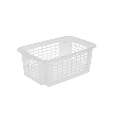 keeeper Corbeille de rangement "fritz" M, transparent
