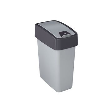 keeeper Poubelle "magne", 10 litres, argent / anthracite