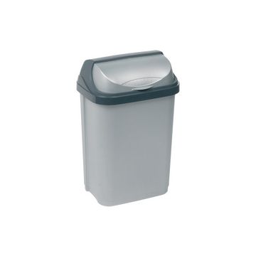 keeeper Poubelle "rasmus", 10 litres, argent