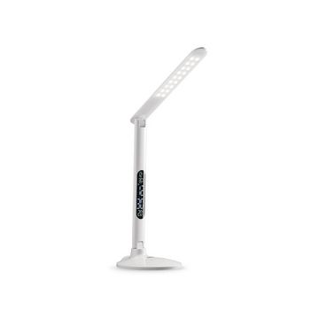 magnetoplan Lampe de bureau à LED Strato, avec socle, blanc