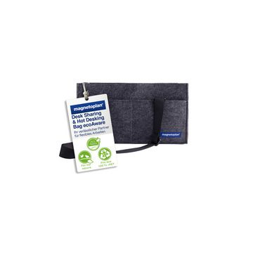 magnetoplan Sacoche en feutre Desk Sharing Bag, anthracite