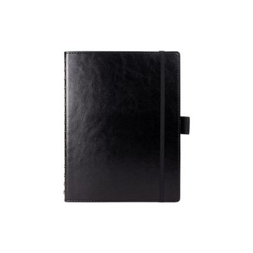 multo Cahier à spirale "Hannibal", A5, uni, noir