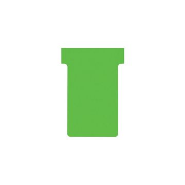 nobo Fiche T, indice 1,5 / 45 mm, 170 g/m2, vert