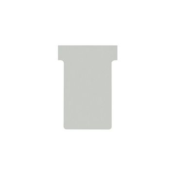 nobo Fiche T, indice 2 / 60 mm, 170 g/m2, gris