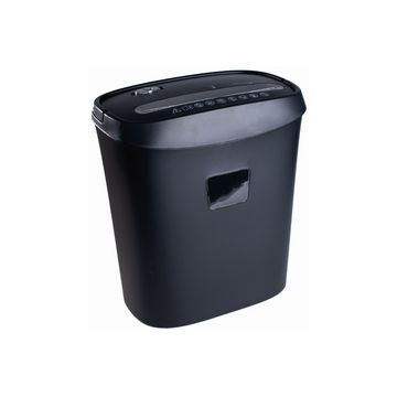 pavo Destructeur de documents Crosscut 7, particules, noir