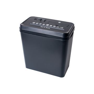 pavo Destructeur de documents Stripcut 12, bandes 6 mm, noir