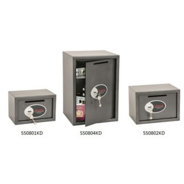 phoenix Coffre-fort de dépôt VELA HOME / BUREAU SS0802KD