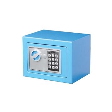 phoenix Coffre-fort de sécurité COMPACT, bleu