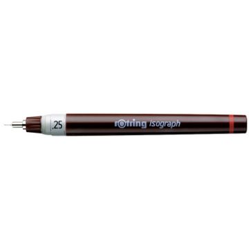 rotring Stylo à encre de Chine isograph 0,50 mm, noir