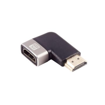 shiverpeaks Adaptateur HDMI-A BASIC-S, coudé vers la gauche