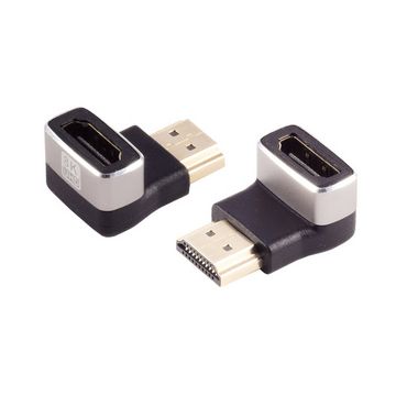 shiverpeaks Adaptateur HDMI-A BASIC-S, coudé vers le bas