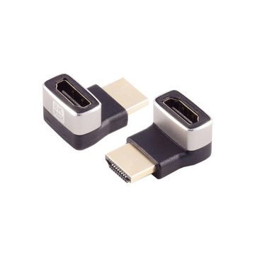shiverpeaks Adaptateur HDMI-A BASIC-S, coudé vers le haut