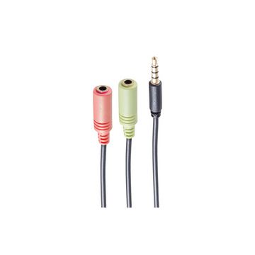 shiverpeaks Adaptateur en Y pour casque BASIC-S, TRRS
