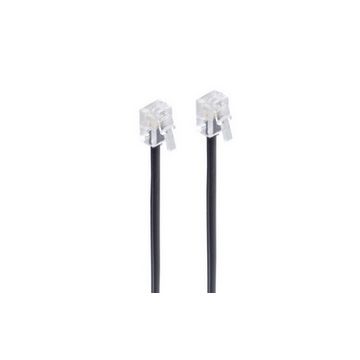 shiverpeaks BASIC-S Câble modulaire, RJ11-RJ45 mâle, 6,0 m