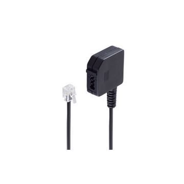 shiverpeaks BASIC-S Telefon-Adapterkabel, RJ11 Stecker -