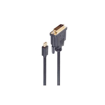 shiverpeaks Câble BASIC-S Mini DisplayPort - DVI-D 24+1
