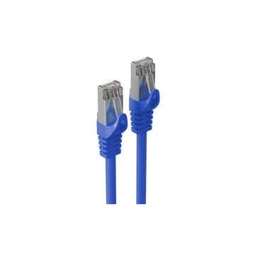 shiverpeaks Câble patch, Cat. 6A, S/FTP, 1,5 m, bleu
