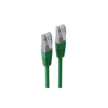 shiverpeaks Cable patch BASIC-S, cat. 6, S/FTP, 30 m, vert