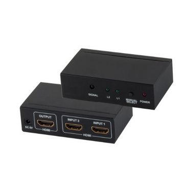 shiverpeaks PROFESSIONAL Switch HDMI, 2 entrées, 1 sortie
