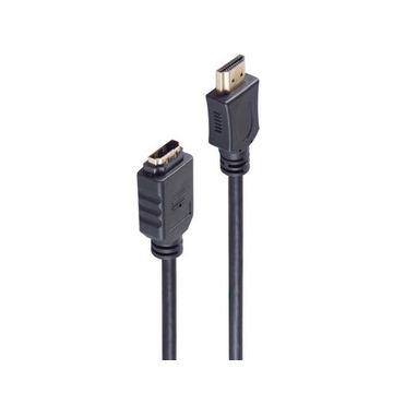 shiverpeaks Rallonge HDMI BASIC-S, 5,0 m, noir