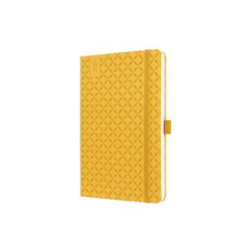 sigel Agenda de poche Jolie Flair 2026, A5, jaune