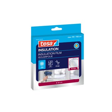 tesa INSULATION Film isolant pour fenêtres, 4,0 m x 1,5 m