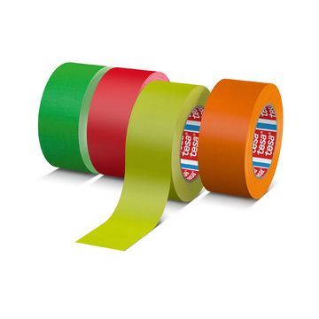 tesa Ruban adhésif 4671 Fluo, 19 mm x 25 m, vert fluo