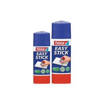 tesa ecoLogo Easy Stick Bâton de colle, sans solvant, 25 g
