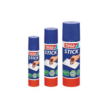 tesa ecoLogo Stick Bâton de colle, sans solvant, 10 g