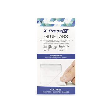 transotype Carrés adhésifs X-Press It, permanent