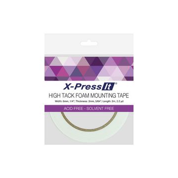 transotype Ruban de mousse auto-adhésif X-Press, 12 mm x 4 m