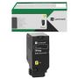 71C0H40Lexmark - jaune - toner de marque thumbnail