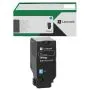 81C2XC0Lexmark - cyan - toner de marque thumbnail