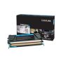 C746A3CGLexmark - cyan - toner de marque thumbnail