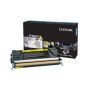 X746A3YGLexmark - jaune - toner de marque thumbnail