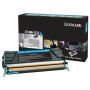 X748H1CGLexmark - cyan - toner de marque thumbnail