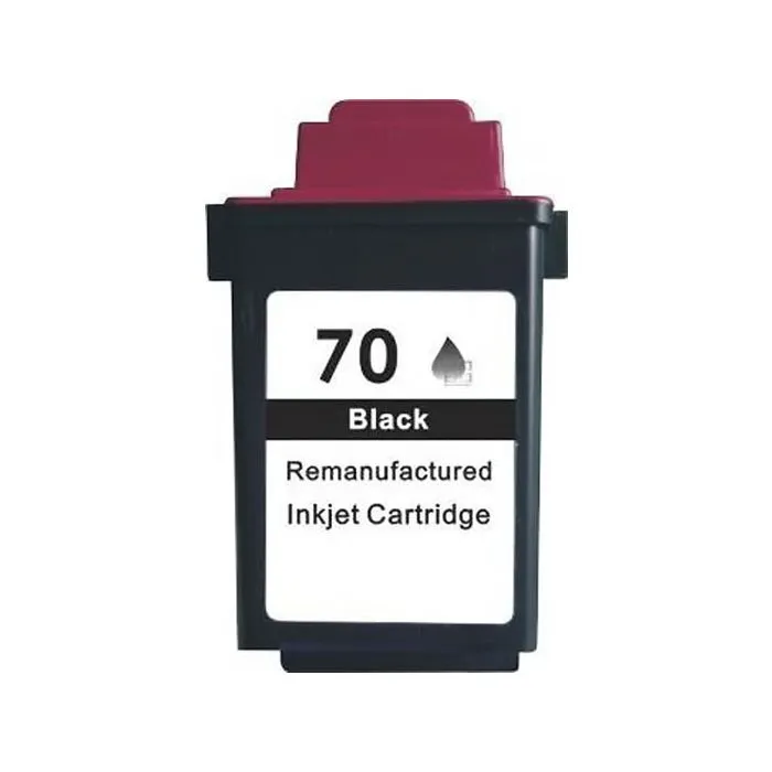 12AX970E / 70HC Lexmark - noire - cartouche compatible 12AX970E / 70HC Lexmark - noire - cartouche compatible